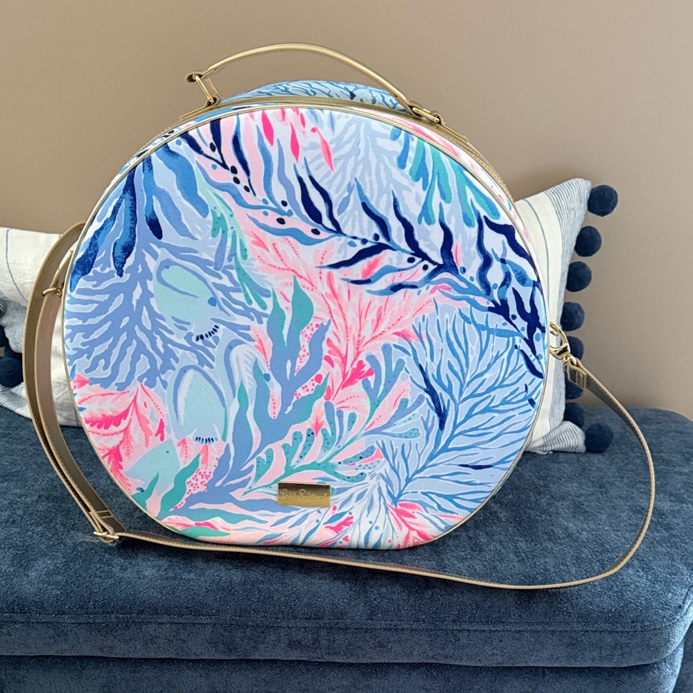 NWOT Lilly Pulitzer Luggage